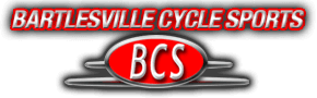 Bartlesville Cycle Sports proudly serves Bartlesville, Oklahoma, and our neighbors in Bartlesville, Owasso, Tulsa, Independence, and Coffeyville