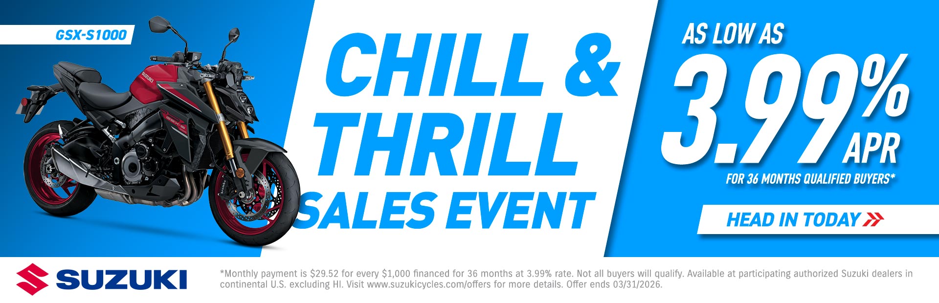 4suzuki Promotions Us | Bartlesville Cycle Sports Oklahoma